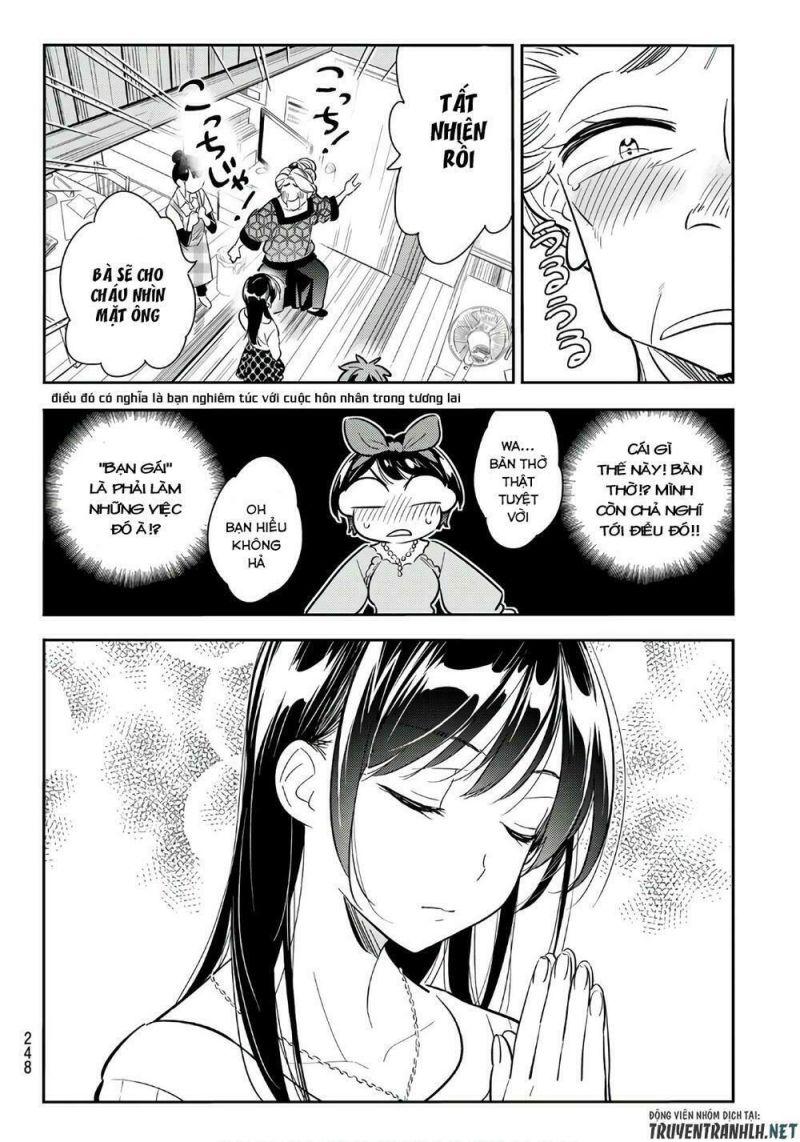 dịch vụ cho thuê bạn gái chapter 87 8