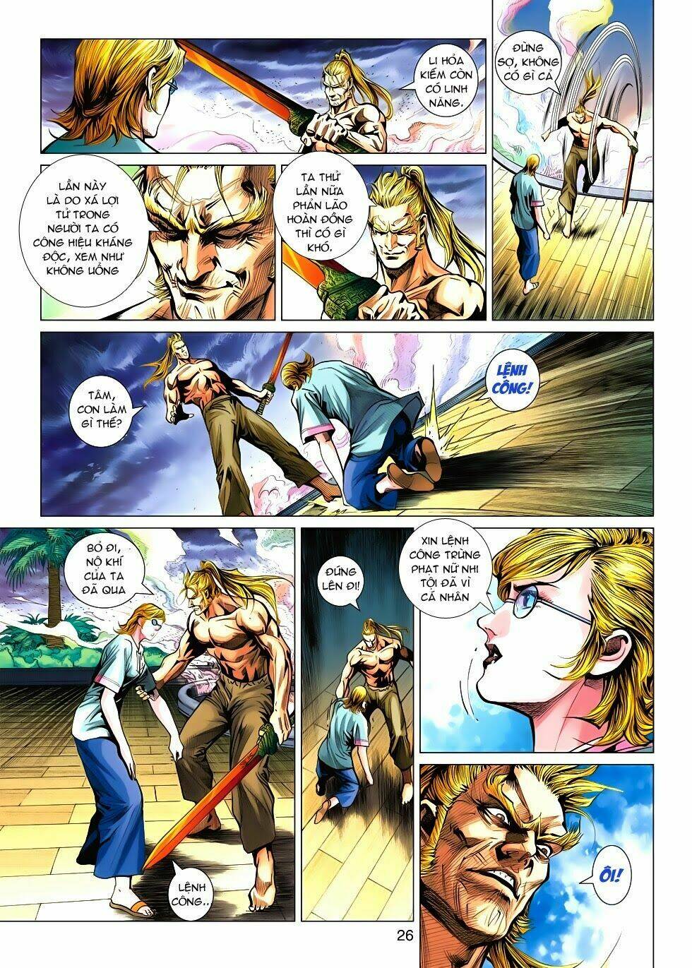 tân tác long hổ môn chapter 535 25