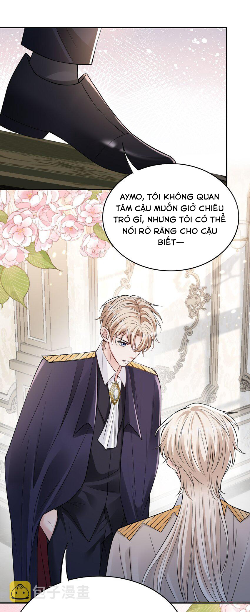 chiến lược tẩy trắng của phản diện chapter 11 4