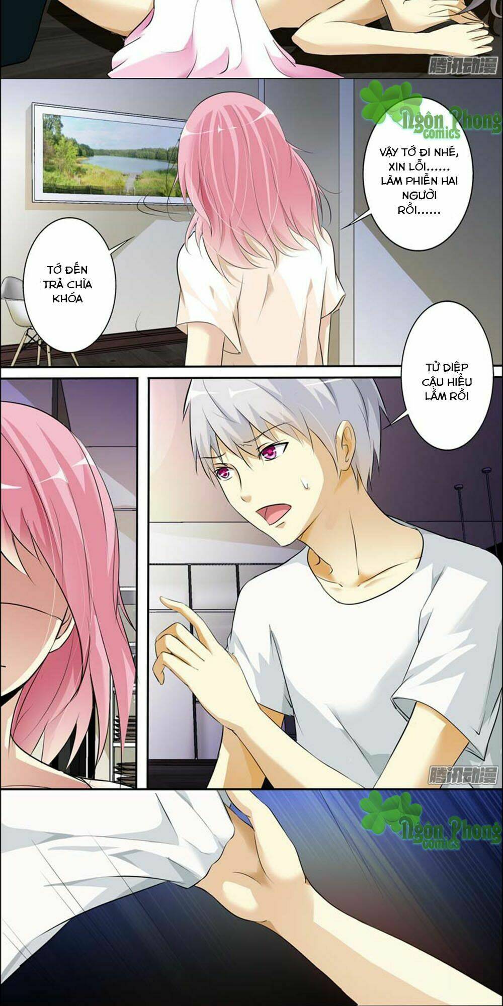 trò chơi ba cạnh chapter 51 3