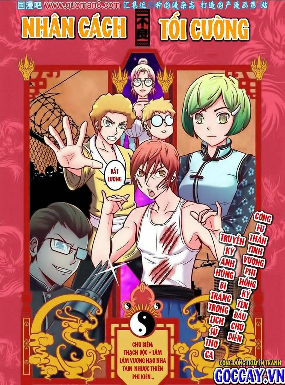 nhân cách tối cường chapter 15 1