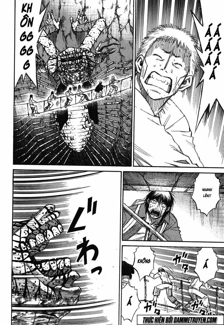 đảo ma cà rồng chapter 409 17