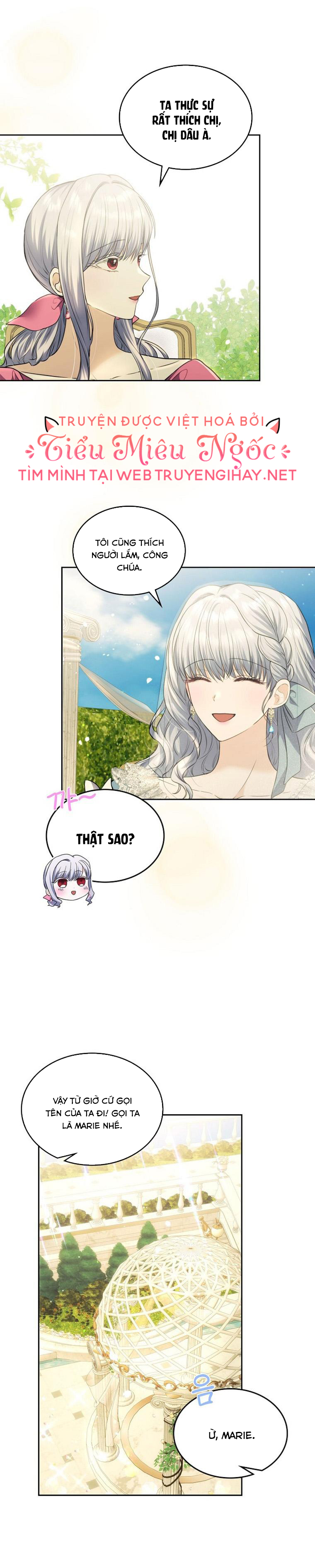 vị hôn thê giả của thái tử chapter 50 11