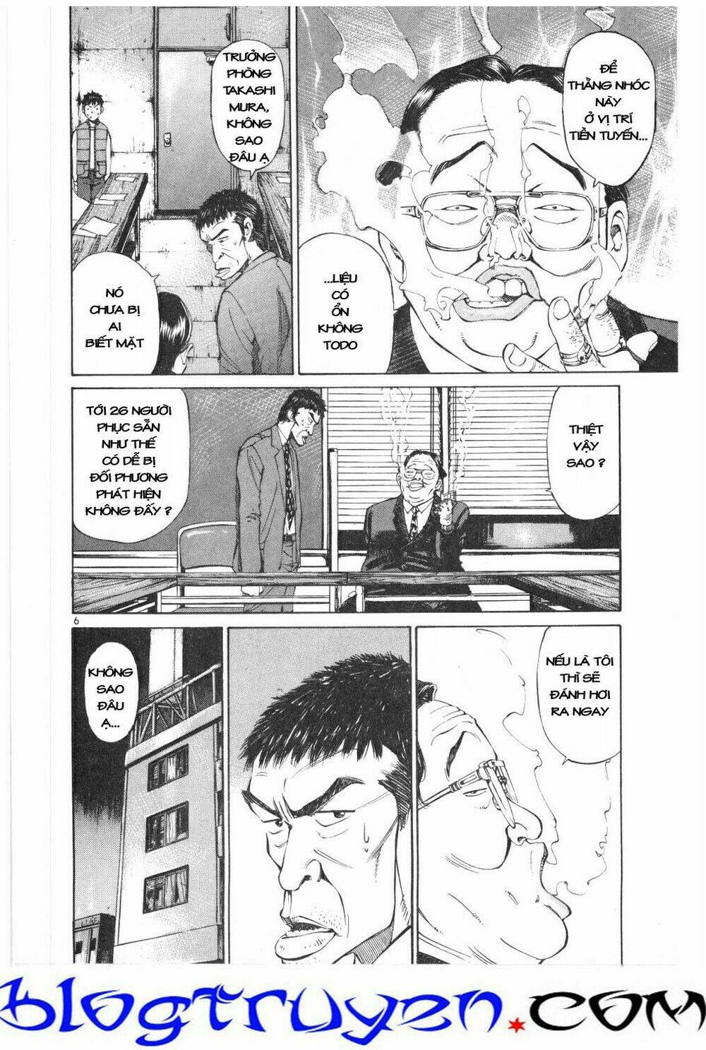 khỉ biển chapter 8 7