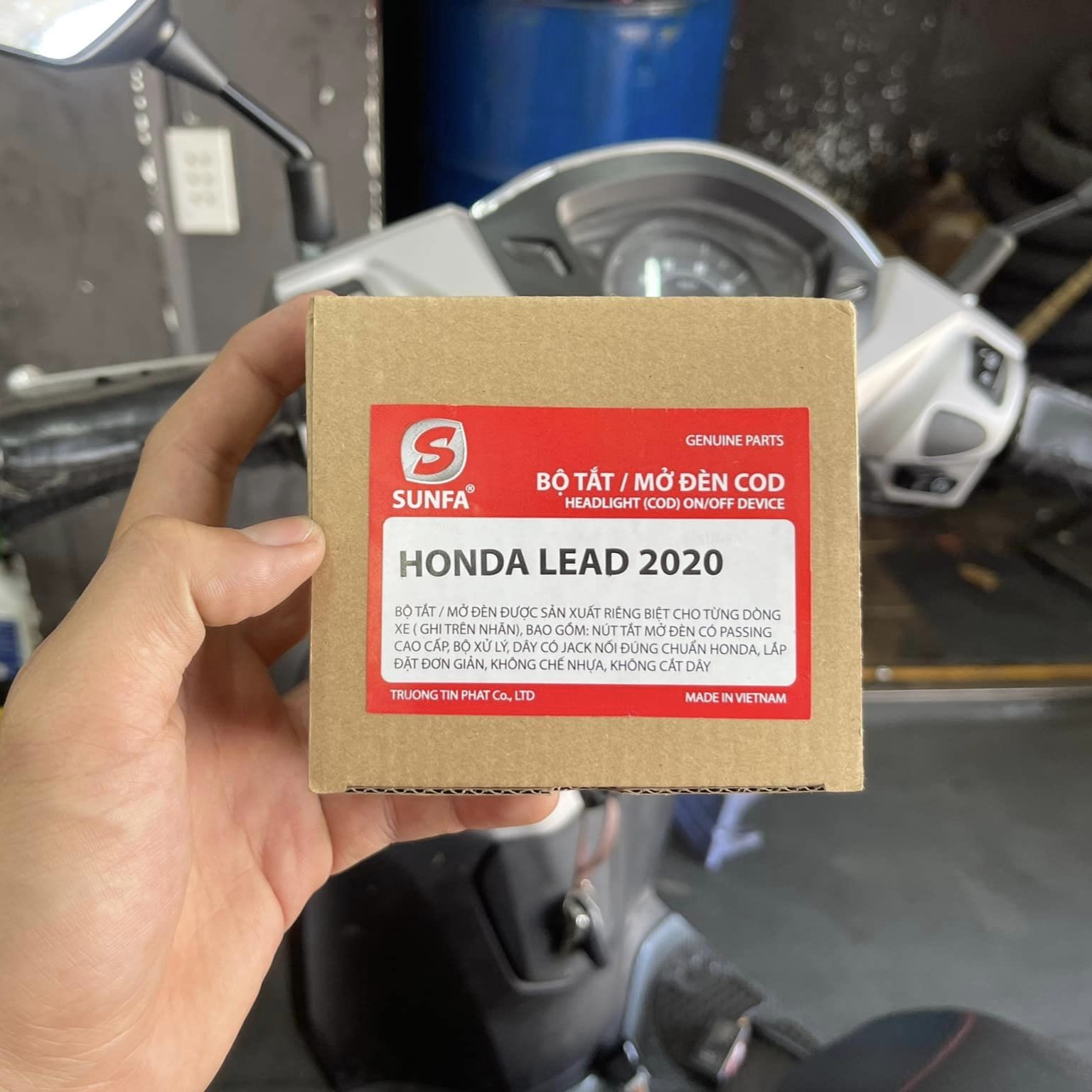Bộ công tắc đèn Sunfa cho Lead 2020 - 2024 (090030)