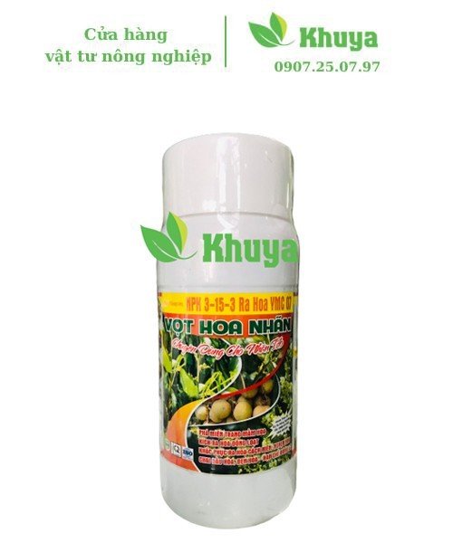 Phân bón YMC Vọt Hoa Nhãn 500ml Chuyên nhãn IDO