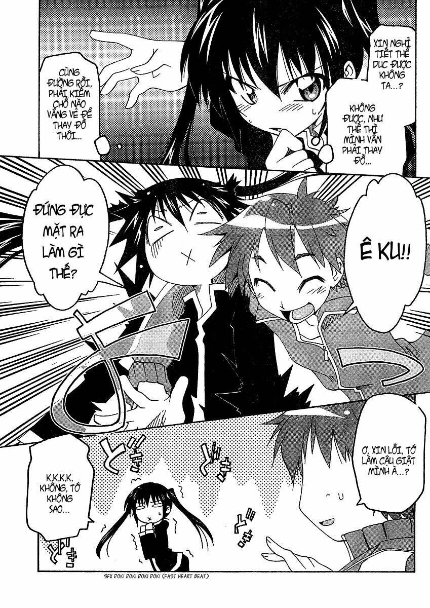 giới tính bị đảo lộn chapter 3 19