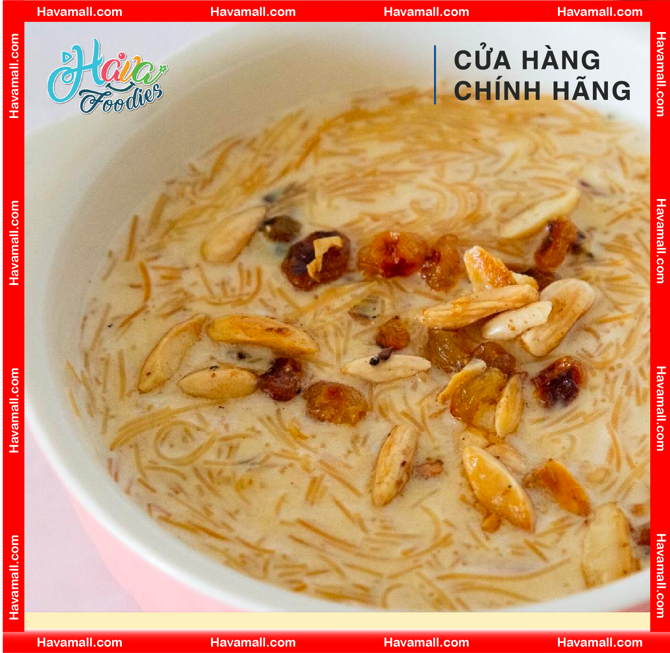 Miến Ăn Liền Ấn Độ – Bambino Vermicelli 180g