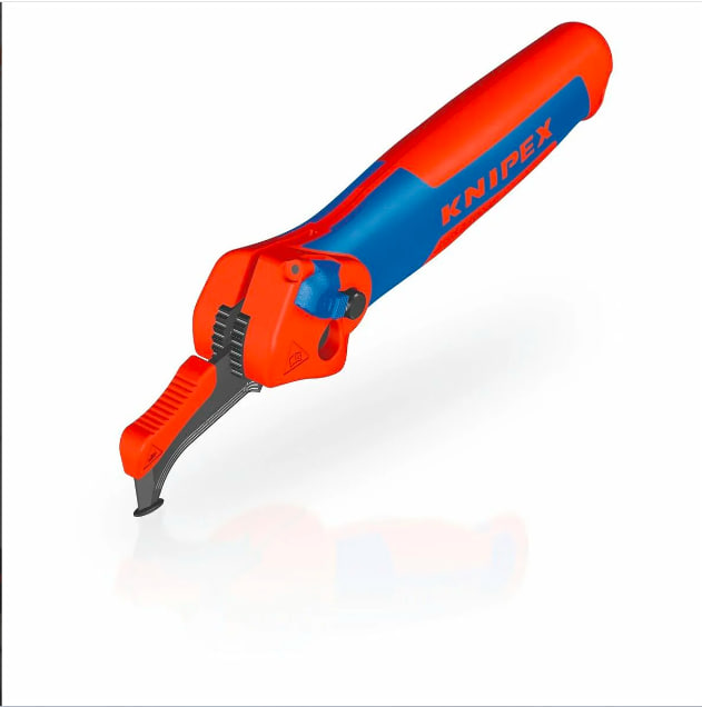 DỤNG CỤ TUỐT CÁP KNIPEX DÀI 145MM 16 50 145 SB CÓ LÃY KHOÁ 2024