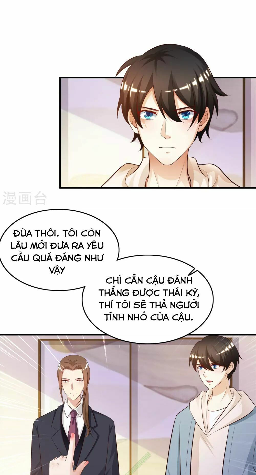 tối cường vận đào hoa chapter 19 5