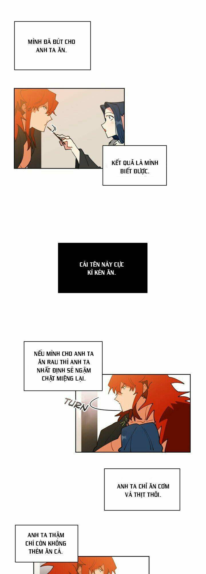 quái thú với hoa chapter 6 12