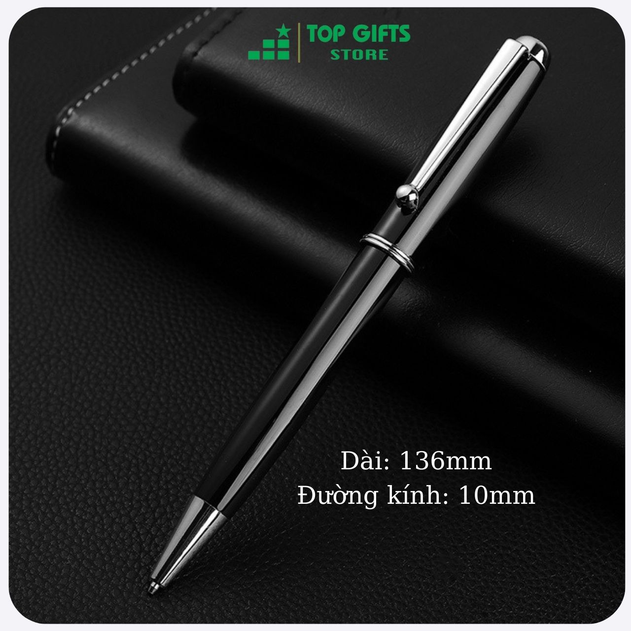 Bút Ký Khắc Tên Bút Kim Loại Cài Bi PX012 - Miễn Phí Khắc Tên
