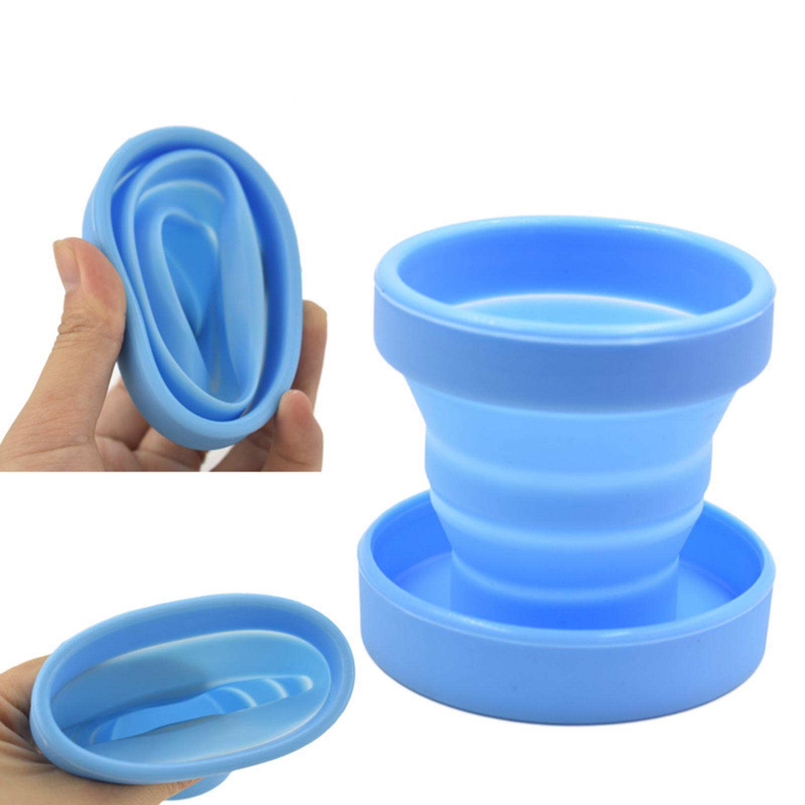 Cốc nguyệt san tái sử dụng bằng silicone mềm mại có nắp cho nữ