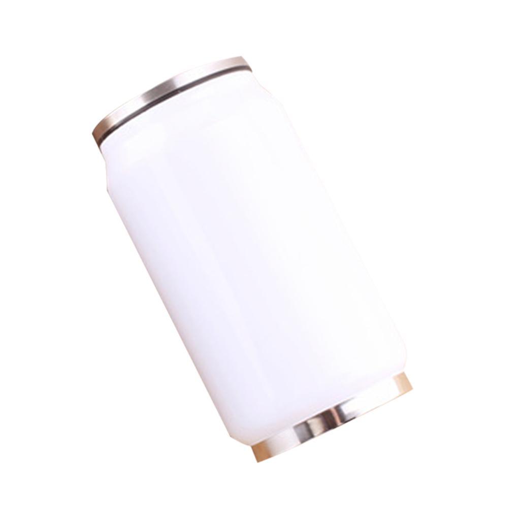 Stainless Steel Coffee Tumbler Cup Mug with Lid and Straw