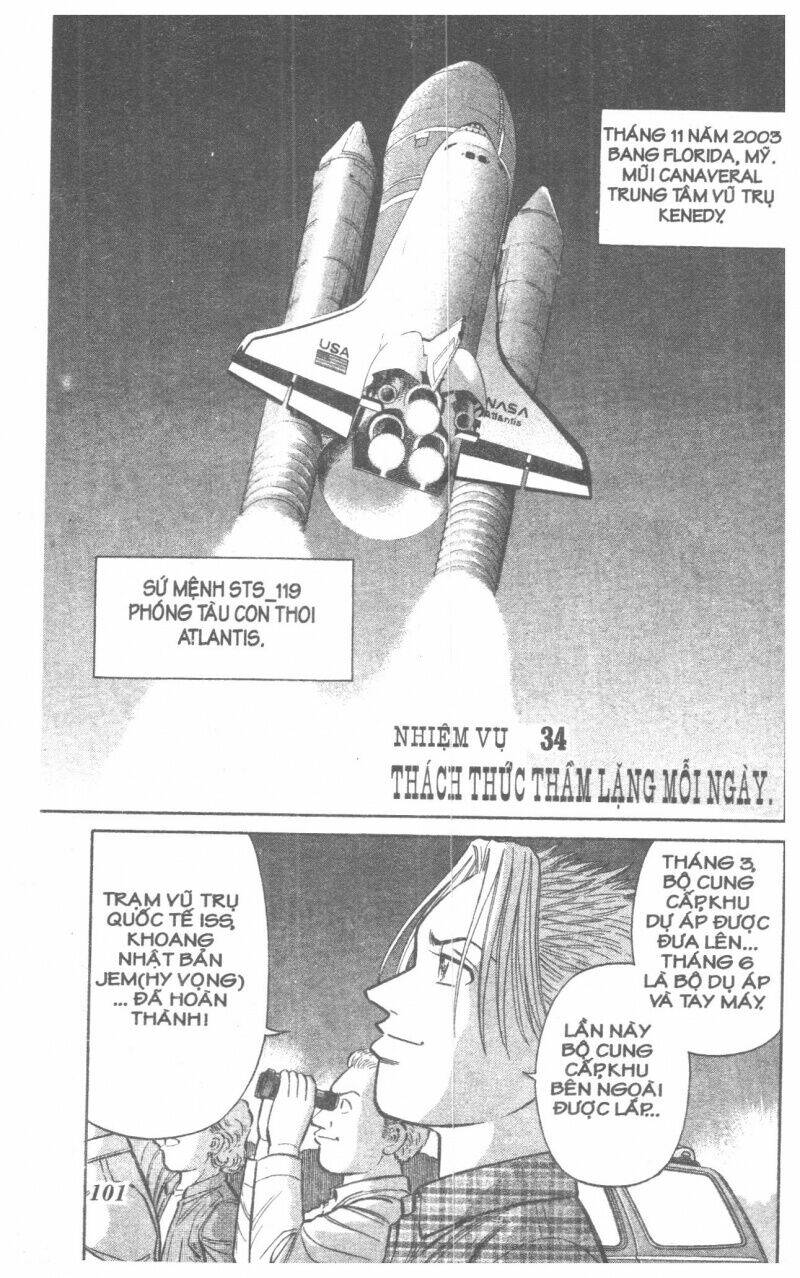 hộ chiếu xanh chapter 4 101