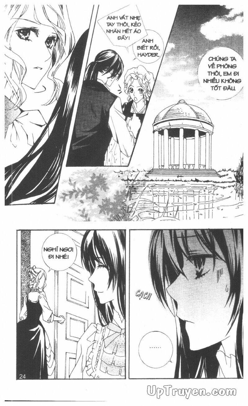 tiểu thư hậu đậu chapter 8 26