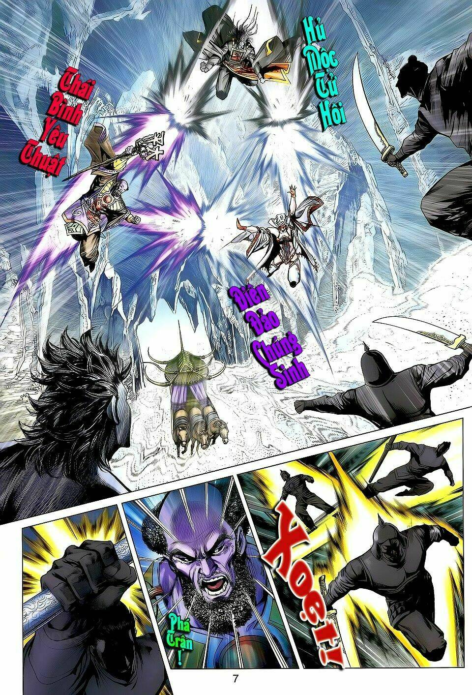 thiên tử truyền kỳ 7 - tam quốc kiêu hoàng chapter 3 7