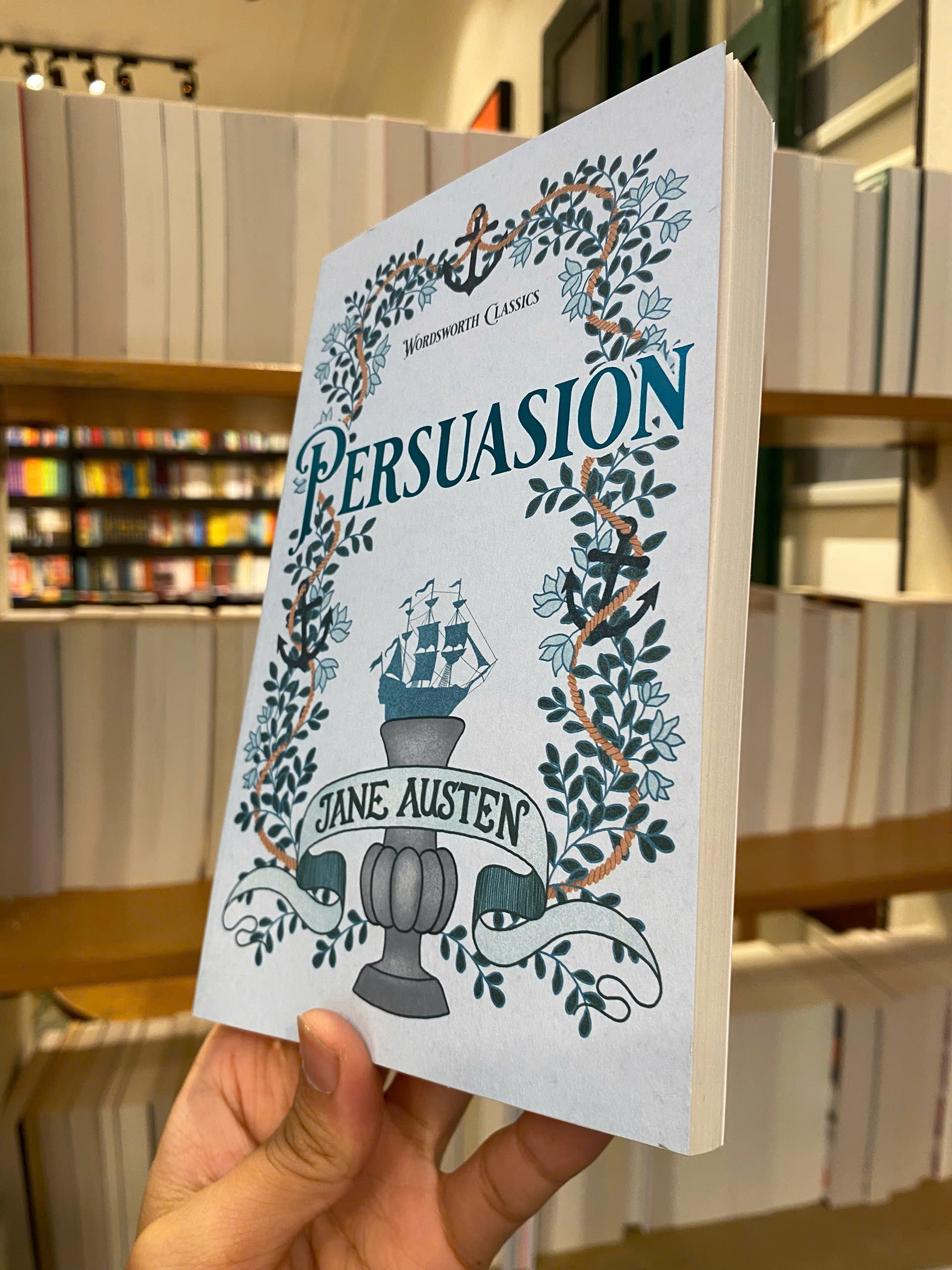 Sách - Persuasion (Wordsworth Classics) by Jane Austen | English Fiction - Sách nhập khẩu