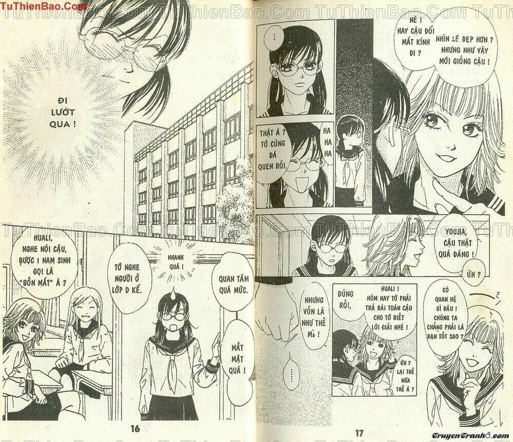 tình yêu đầu đời chapter 1 9