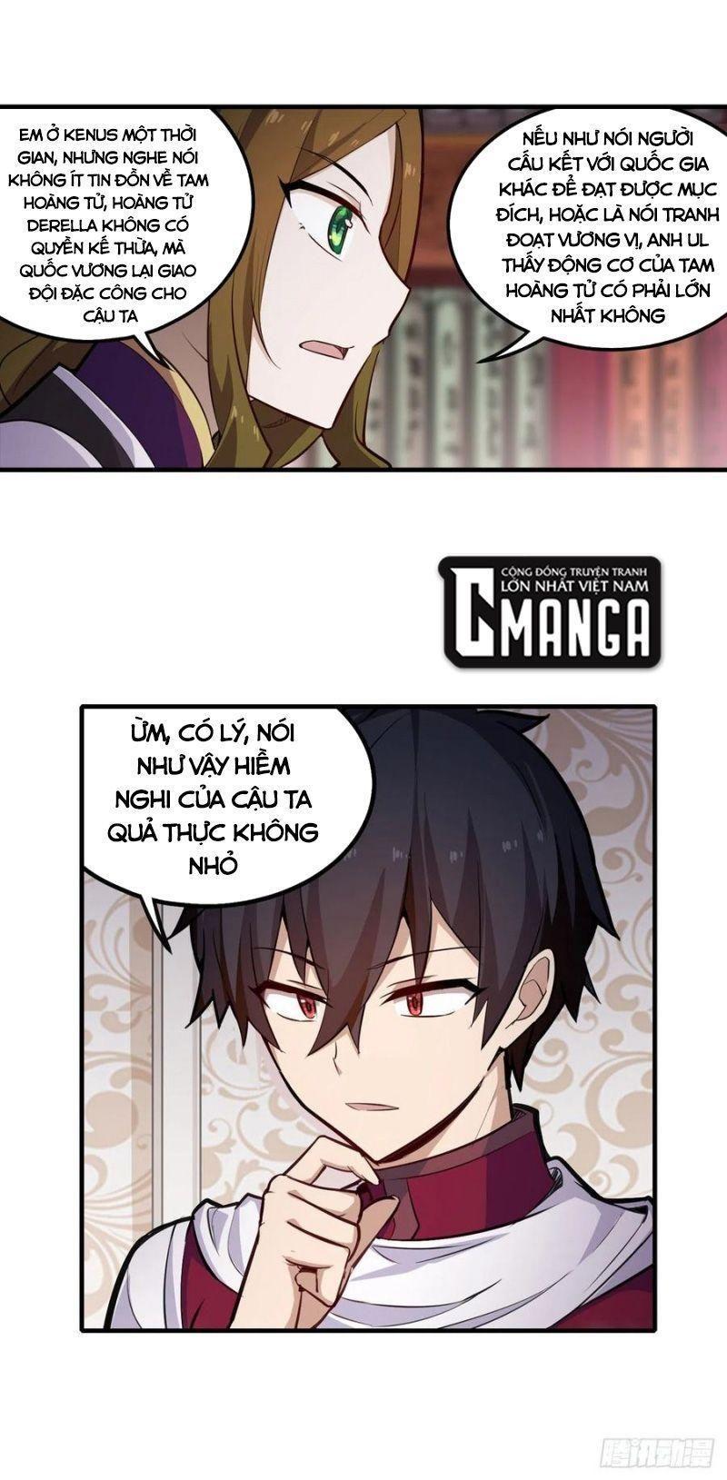 vô hạn sứ đồ và 12 nữ chiến binh chapter 154 4