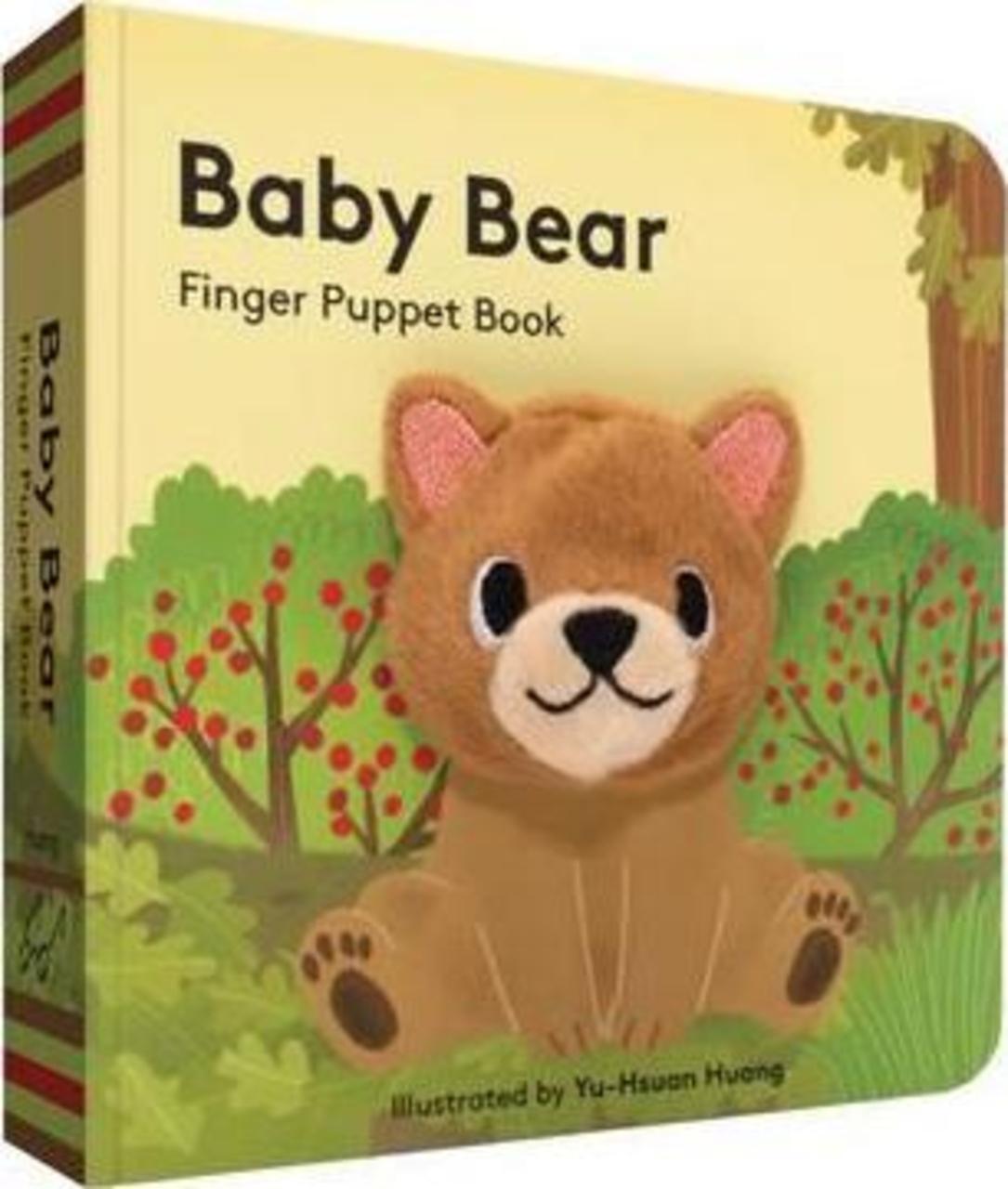 Sách - Baby Bear: Finger Puppet Book by Yu-hsuan Huang (US edition, paperback)