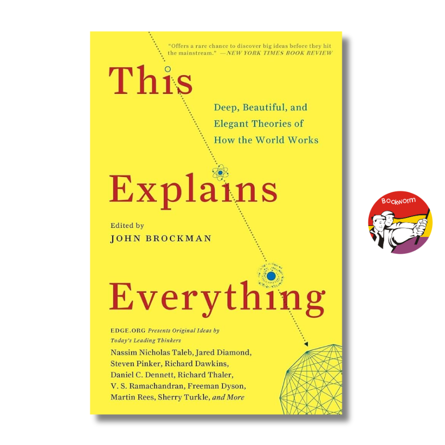 Sách - This Explains Everything by John Brockman | Science / Khoa học / Ngoại văn nhập khẩu