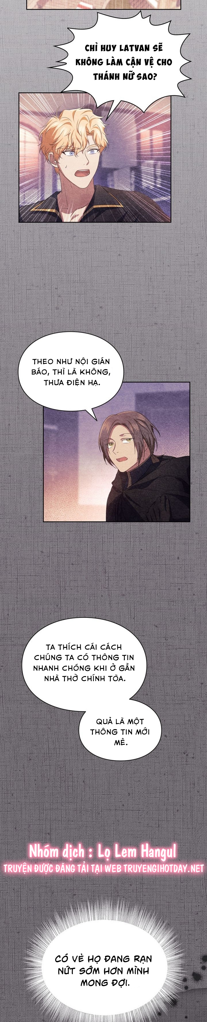 thánh nữ evelina chapter 14 13