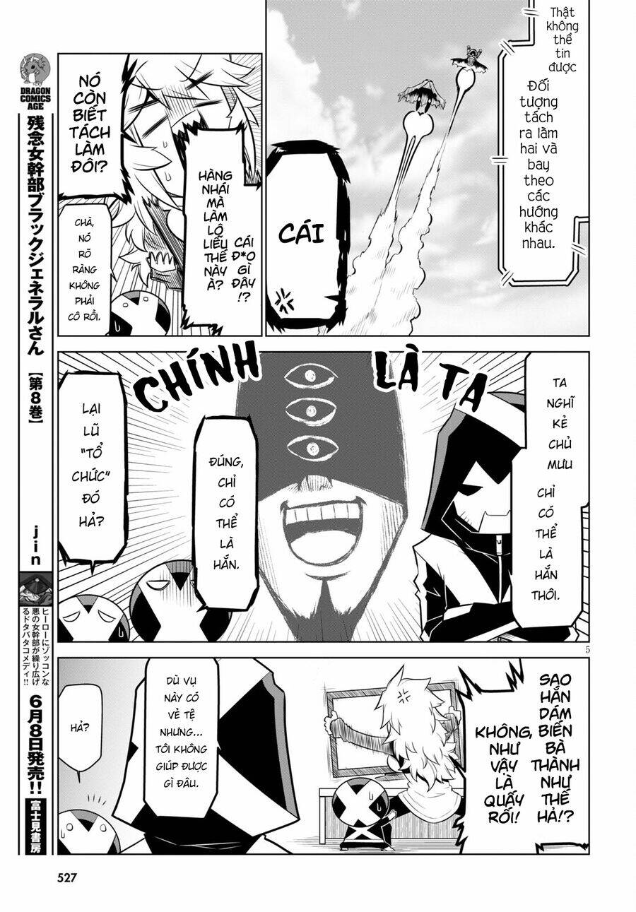 Zannen Jokanbu Black General-San chapter 128 7