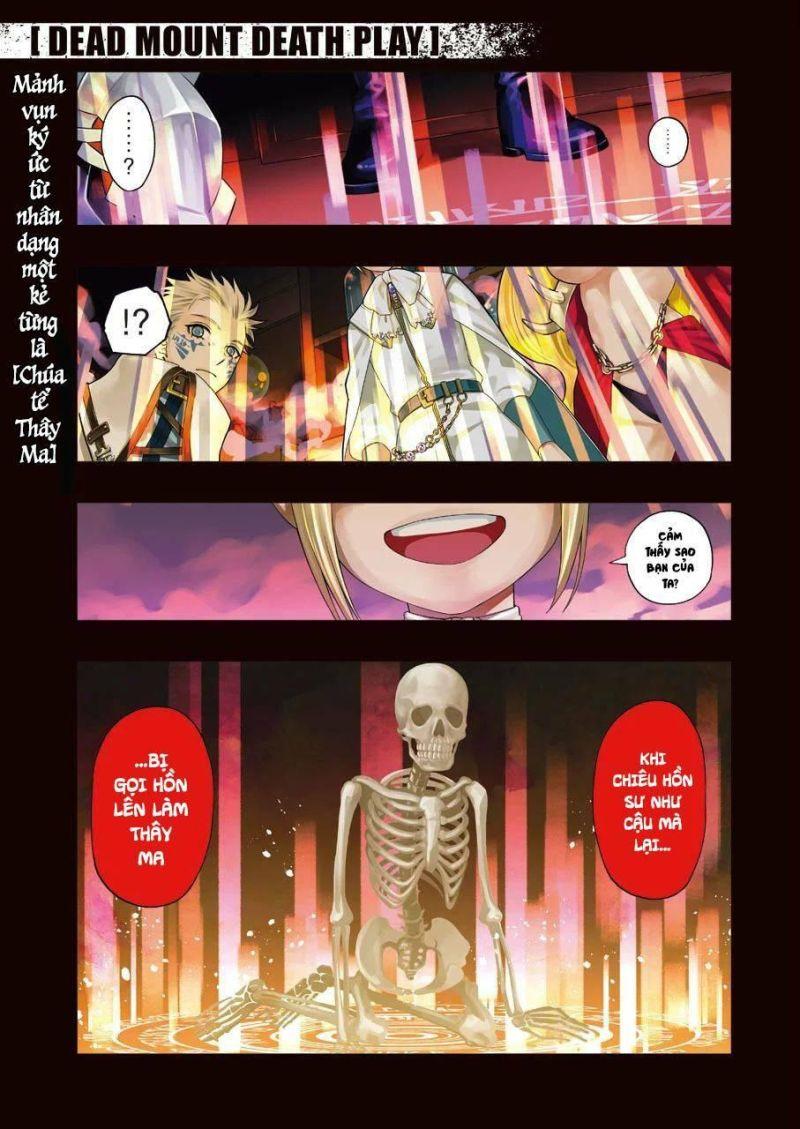 cuộc chơi trên núi tử thần chapter 56 1