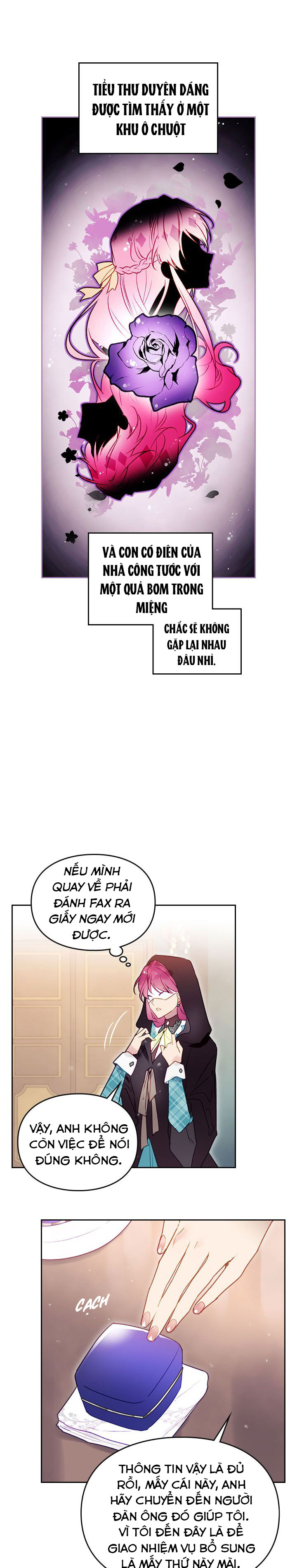 kết thúc của nhân vật phản diện chỉ có thể là cái chết chapter 35 10