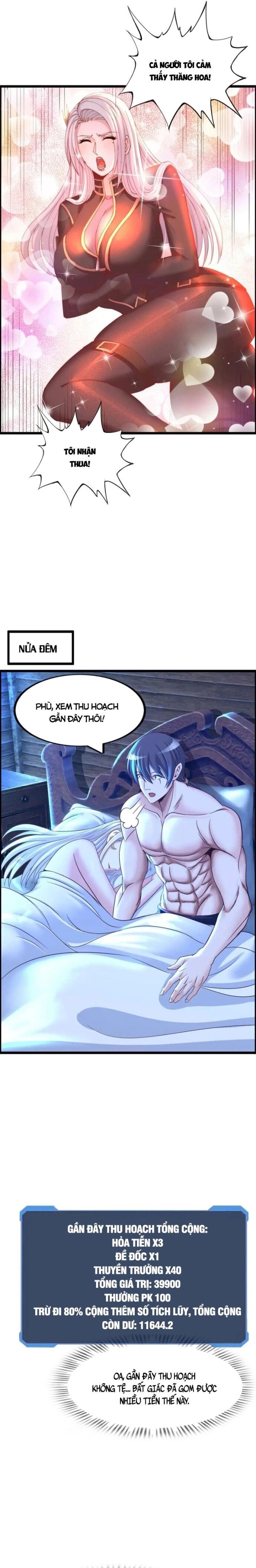 phát sóng trực tiếp, ta cầu hôn với nữ quỷ, vậy mà nàng lại đồng ý! chapter 37 11