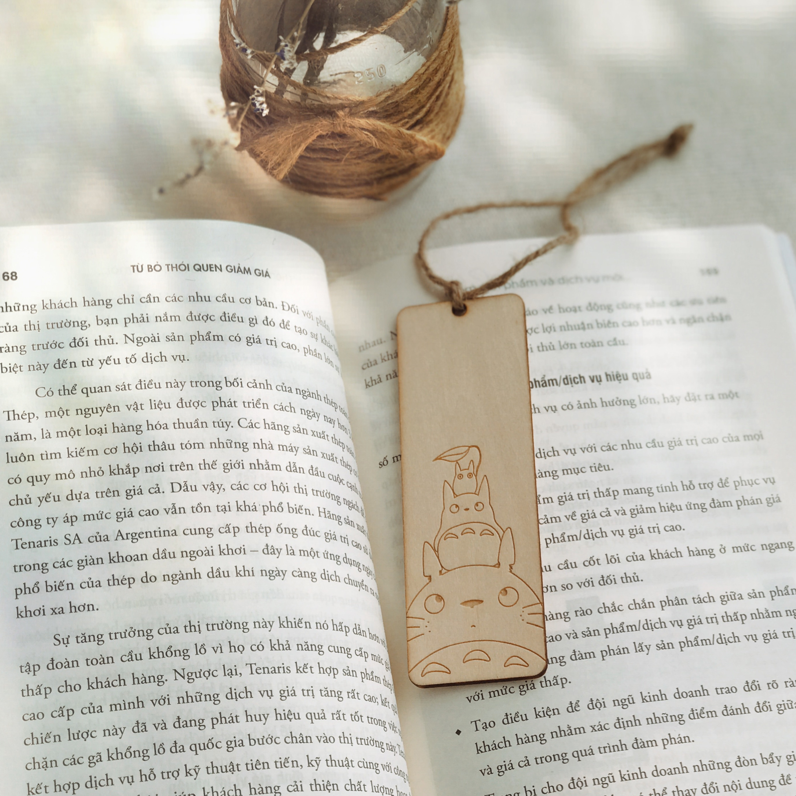 BOOKMARK GỖ KHẮC THEO YÊU CẦU