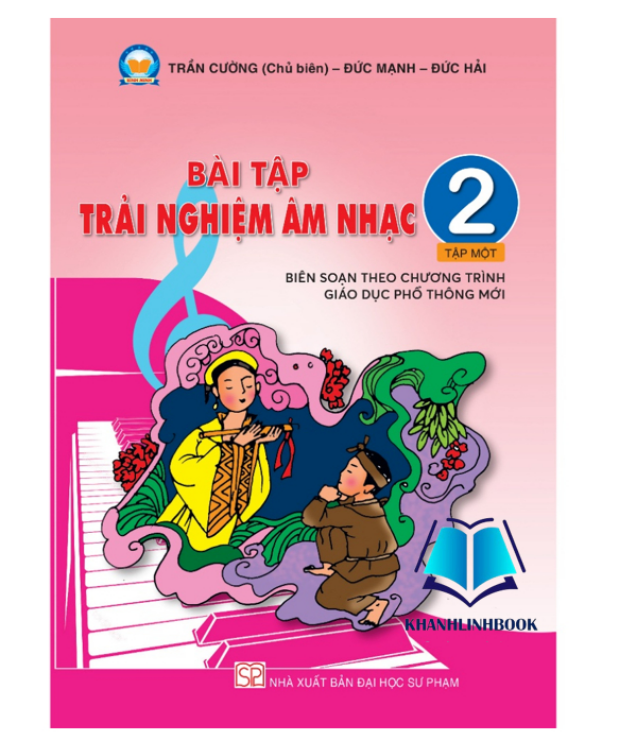 Sách Bài tập trải nghiệm Âm nhạc 2 Tập 1