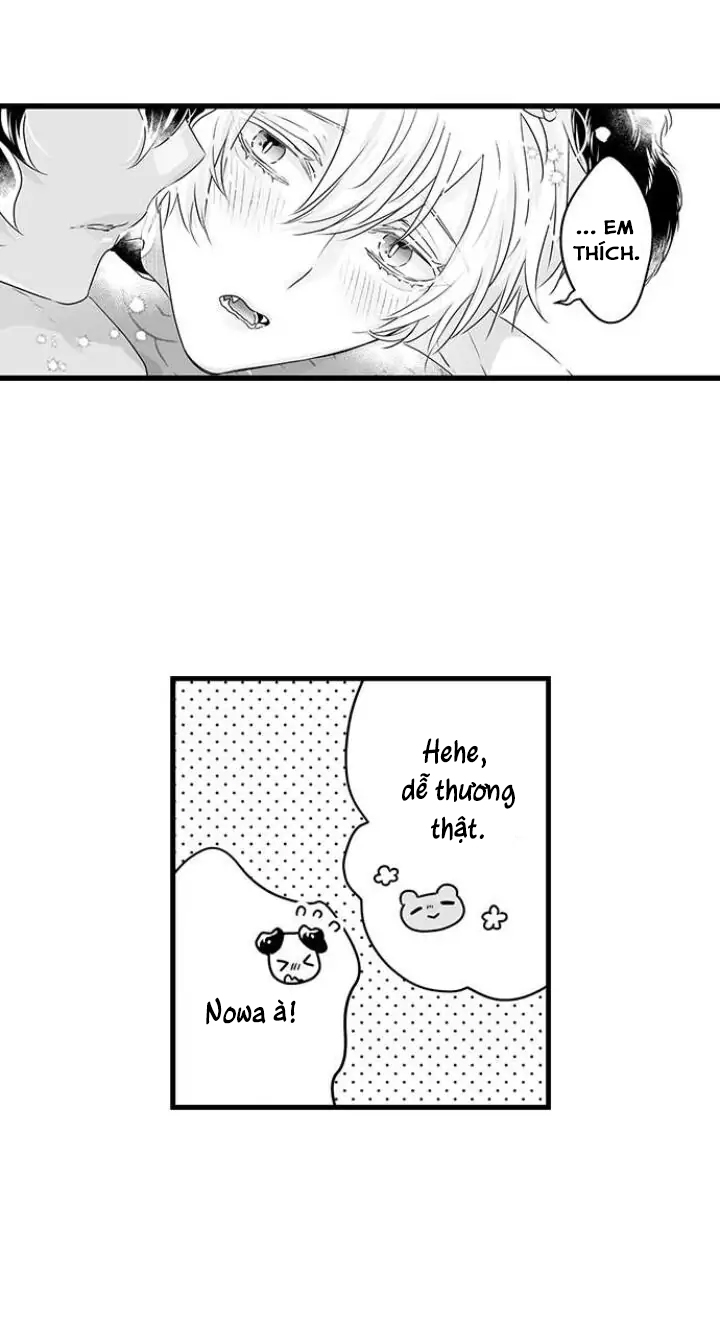 âu yếm đầu ngực của chàng gấu trong kỳ ngủ đông chapter 43 4