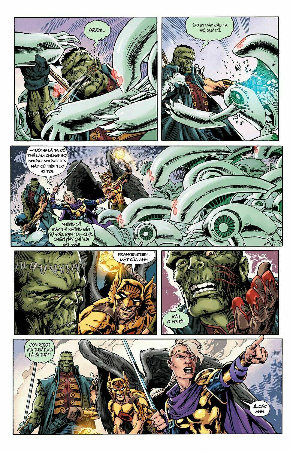 the new 52: futures end chapter 12 4