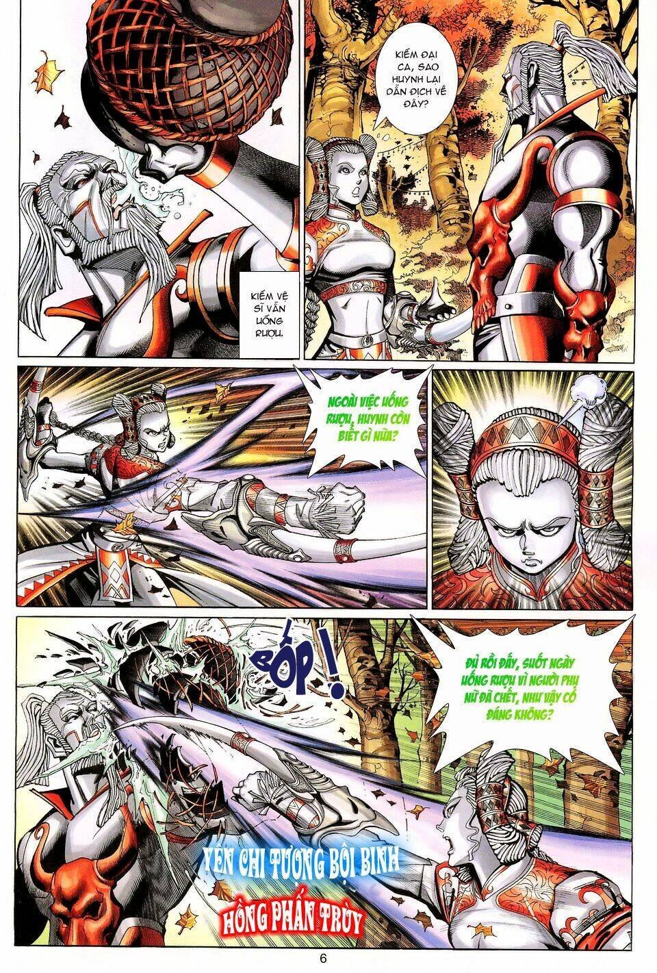 thánh vương chapter 121 6