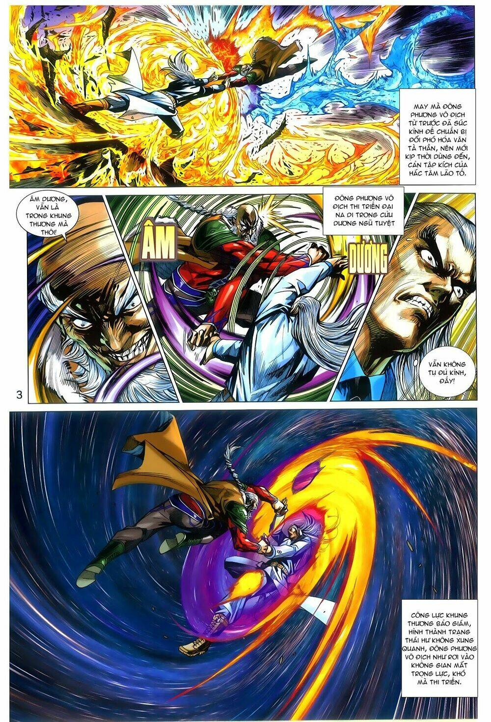 tân tác long hổ môn chapter 766 3