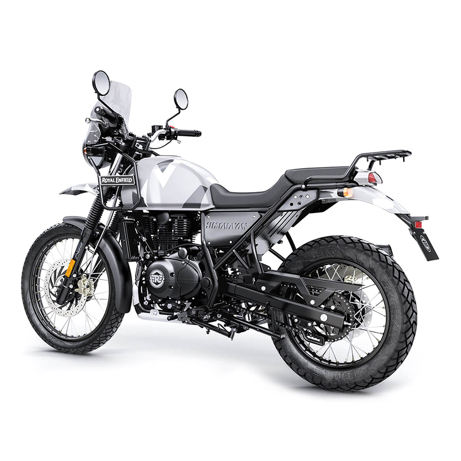 Xe Motor Royal Enfield Himalayan - Xám Camo