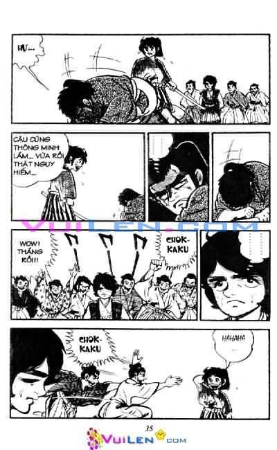 kiếm sĩ góc vuông - chokkaku chapter 3 35