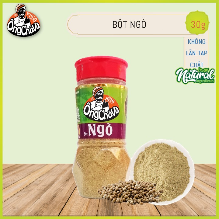 Bột Ngò Ông Chà Và 30g