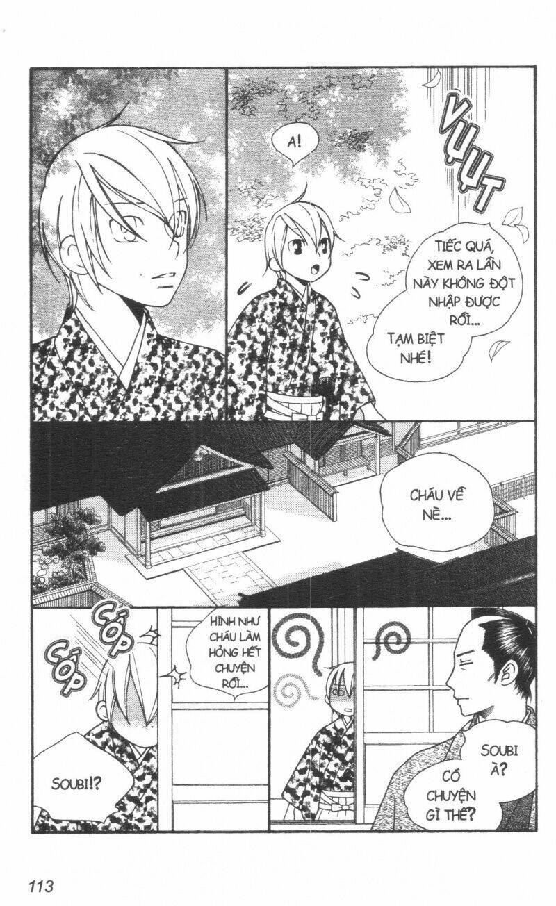 dừng chân ở edo chapter 3 113