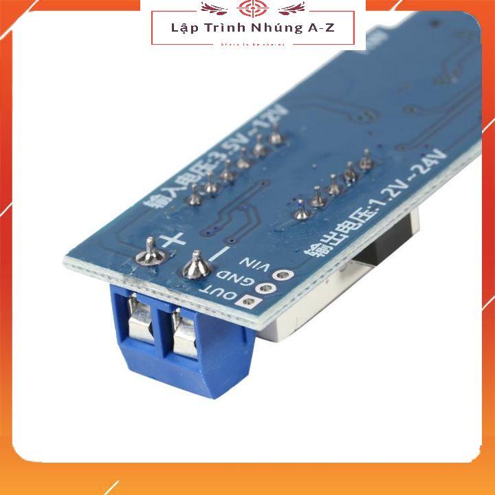 [Lập Trình Nhúng A-Z][155] Module Tăng Áp Dc-Dc 5v Sang 3.3v 9v 12v 24v Usb