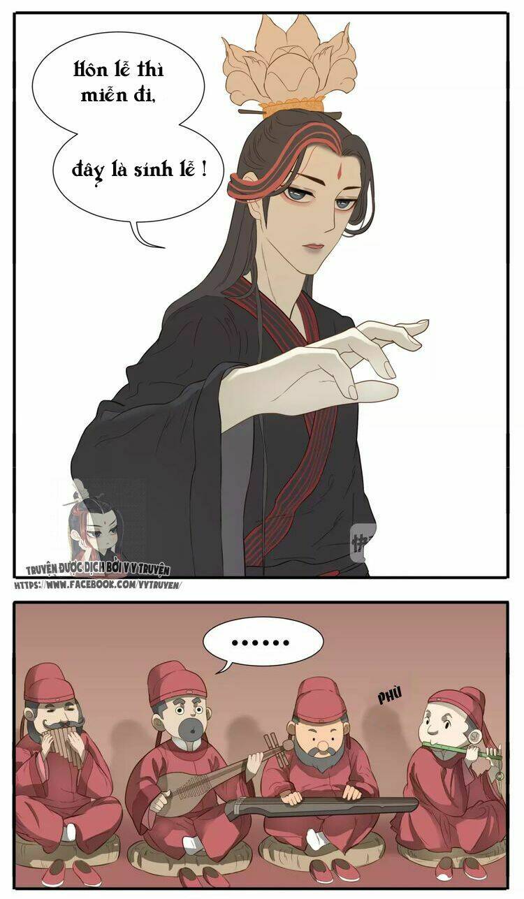 giáo chủ, chú ý thanh danh! chapter 65 6