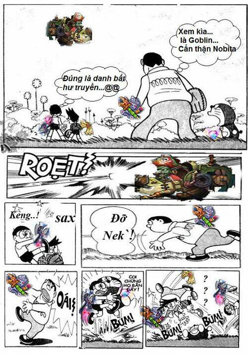 đôrêmon chế về gunny chapter 5 7