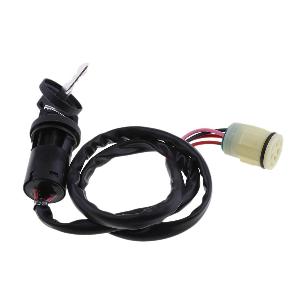 Ignition Key Switch for  Foreman 450 TRX450ES 4x4 TRX450S 4x4 1998-2001