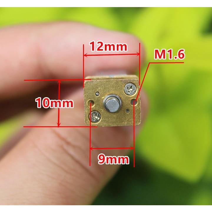 Động cơ bánh răng nhỏ N20 DC3V-6V