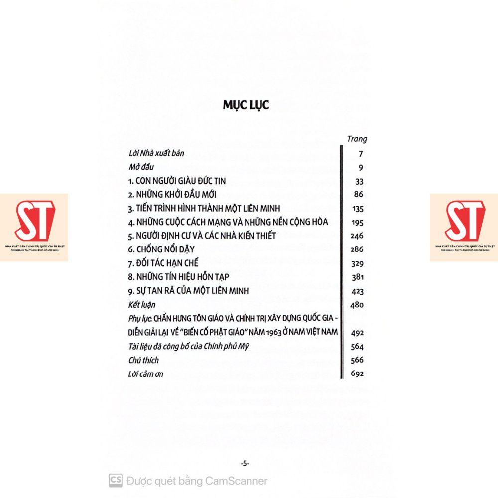 Sách - Liên Minh Sai Lầm - Ngô Đình Diệm, Mỹ Và Số Phận Nam Việt Nam - NXB Chính Trị Quốc Gia