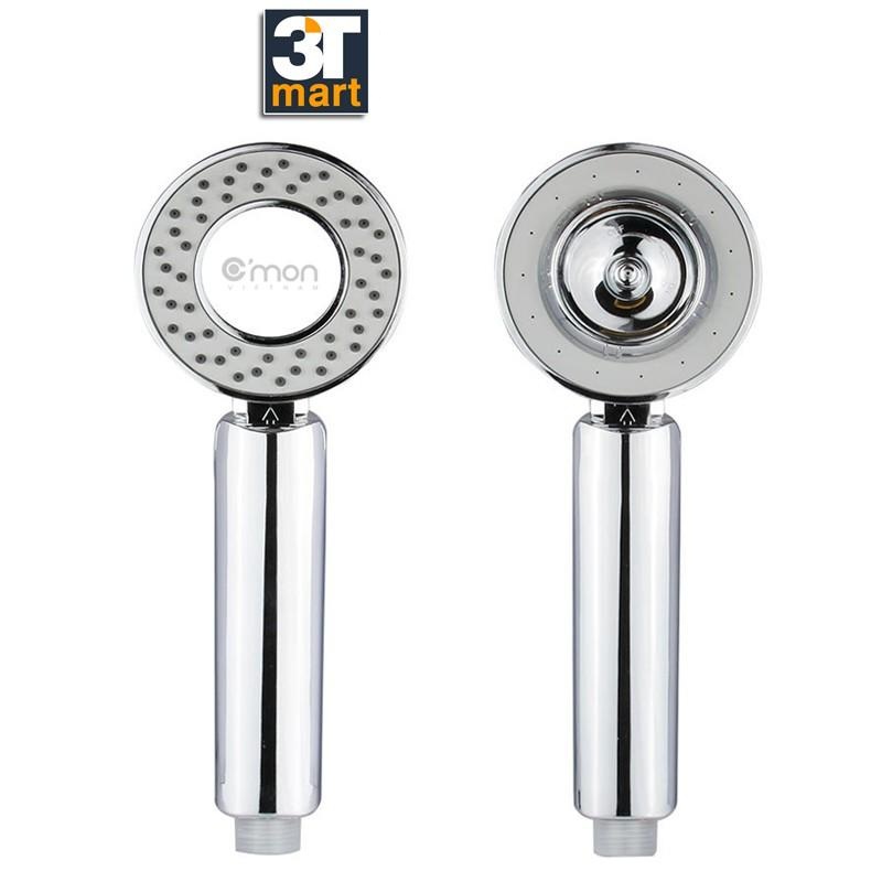 Vòi sen tắm 2 mặt 2 chế độ có khóa nước trực tiếp có ngăn chứa hương liệu tắm cao cấp C'mon TS-05