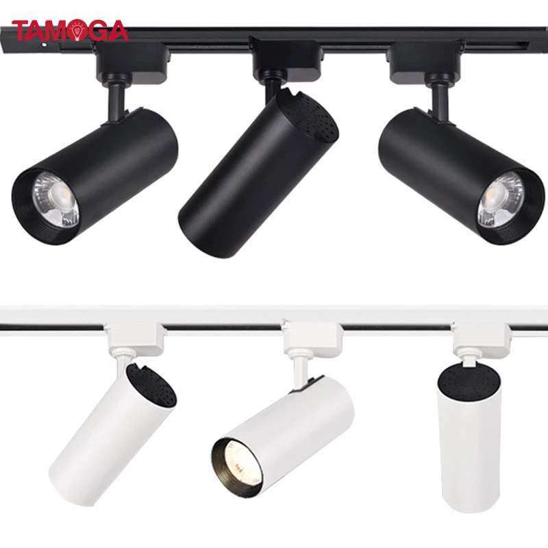 Đèn led rọi ray ống bơ công suất 20W TAMOGA VABIX DR02