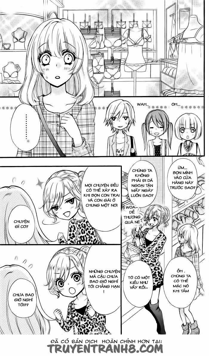 tình yêu của hiyo chapter 30.5 28